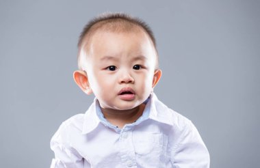 Korkunç duygu erkek bebek