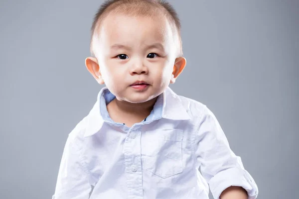 Asiatique Bébé Garçon Portrait — Photo