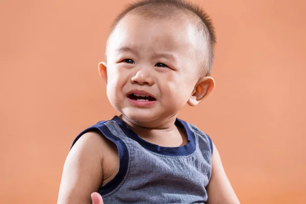 Pequeño niño llorando —  Fotos de Stock