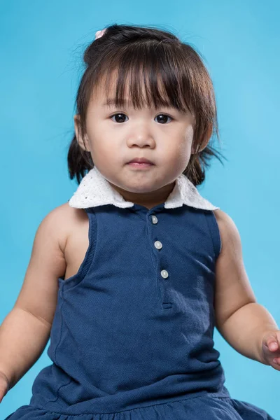 アジアの小さな女の赤ちゃん — ストック写真