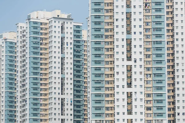 Arquitetura Fachada Construção Hong Kong — Fotografia de Stock