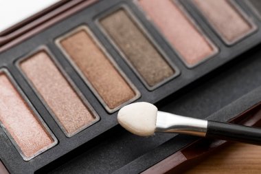 Kahverengi palette göz farı 