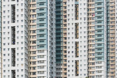 Konut bina cephe Hong Kong