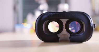 VR aygıt oyun film içinde 