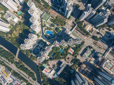 Hong kong yerleşim bölgesi