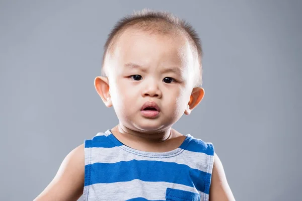 Schattig Klein Aziatisch Jongen — Stockfoto