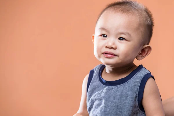 Kinesiska Söt Baby Pojke — Stockfoto