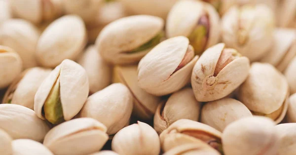 Stack Pistachios Shells Close — Stock Photo, Image