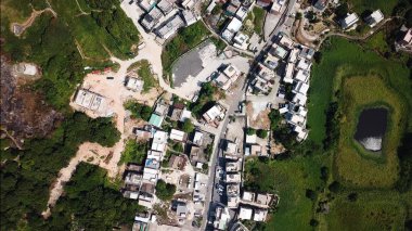 Hong Kong kırsal yan