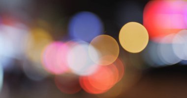 Kentsel şehir görünümünü bulanıklık