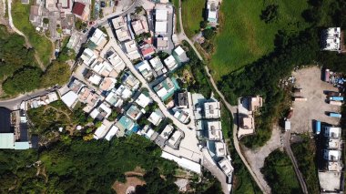 Hong Kong kırsal yan