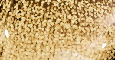 Bulanık Noel ışıkları bokeh 