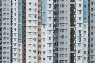 Hong Kong cephe yapı mimarlık