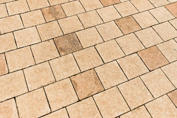 Concrete Paver Block Floor Pattern — Stock Photo, Image