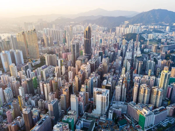 Ville Compacte Hong Kong — Photo