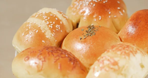 Hong Kong Style Bread — Stock Photo, Image