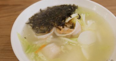 Kore mutfağı pirinç kek çorba 