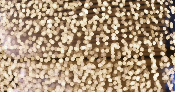 Blurred Abstract Christmas Decoration — Stock Photo, Image
