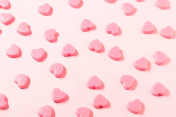 Клубничные Шоколадки Форме Сердца — стоковое фото