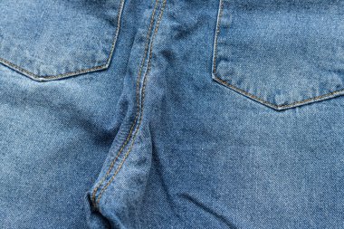 Mavi kot doku yakın çekim