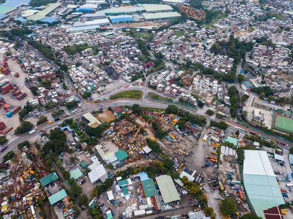 Bovenaanzicht Van Het Platteland Hong Kong — Stockfoto