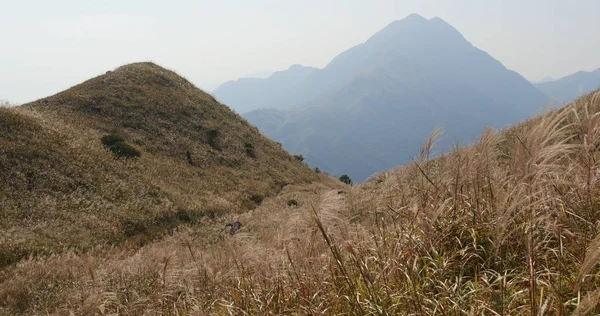 Sunset Peak Hong Kong — Stock Photo, Image