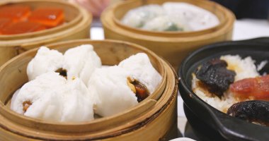 Buhar topuz Çin restoranı 