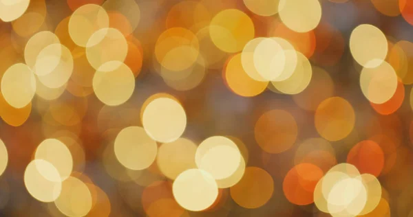 Noel Ağacı Dekorasyon Altın Renkli Bulanıklık — Stok fotoğraf