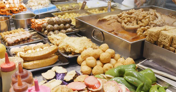 Hongkong Street Food — Stockfoto