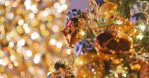 Vánoční Sváteční Dekorace Stromeček — Stock fotografie
