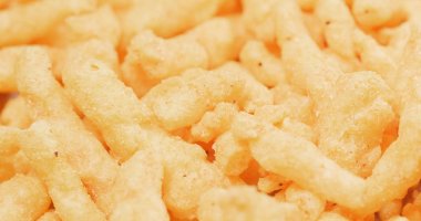 Sarı mısır sopa yığını