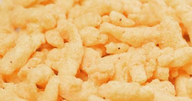 Sarı mısır sopa yığını