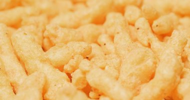 Sarı mısır sopa yığını