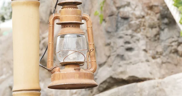 Uliczne Lampy Zewnątrz Bliska — Zdjęcie stockowe