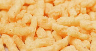 Mısır sopa aperatifler yakın çekim