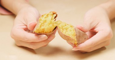 El gözyaşı tatlı patates 