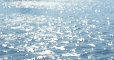 Sparks dalga deniz üzerinde görünümünü bulanıklık 