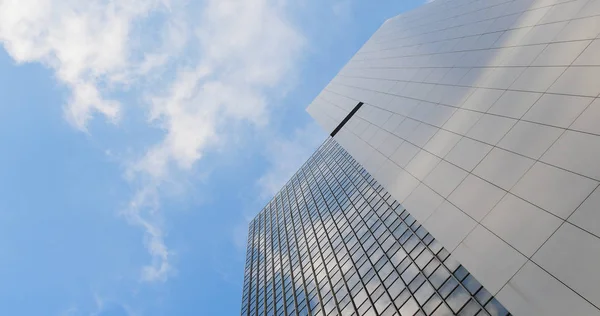 Business Tower Över Solig Dagtid — Stockfoto