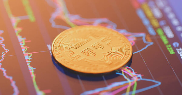 Биткойн на фондовом рынке
 