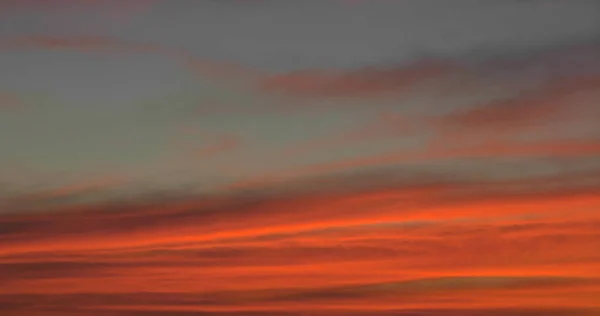 Prachtig Uitzicht Van Zonsondergang Sky — Stockfoto