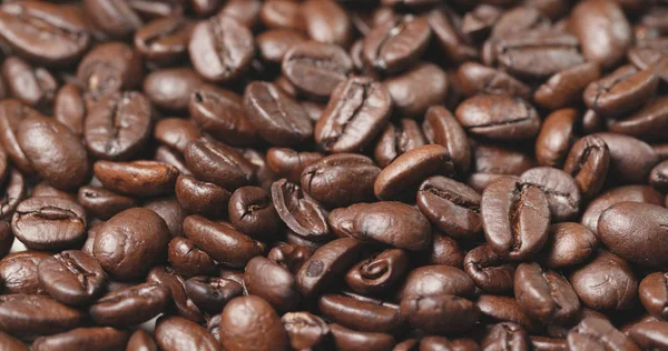 Pörkölt Kávébab Közelről — Stock Fotó