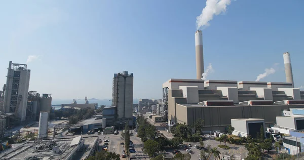 Coal Fired Power Station — Stock Photo, Image