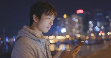 Asya adam geceleri istimal Cellphone Hong Kong 