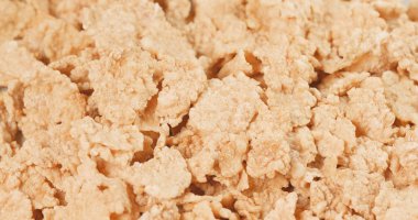 Mısır gevreği yığını kapat arka plan