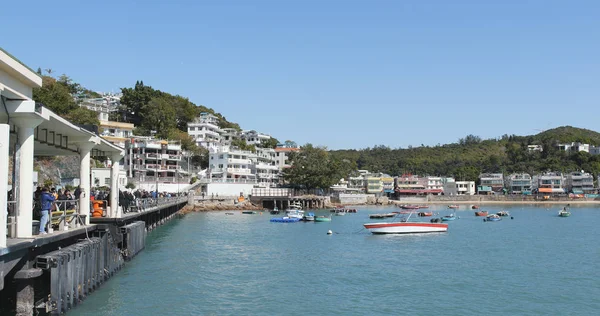 Ostrov Lamma Hong Kong Ledna 2017 Hong Kong Lamma Island — Stock fotografie