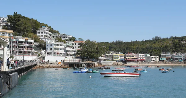 Ostrov Lamma Hong Kong Ledna 2017 Hong Kong Lamma Island — Stock fotografie