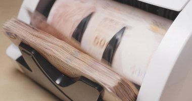 Banknot bill çekme sayma 