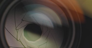 Profesyonel kamera lens zoom 