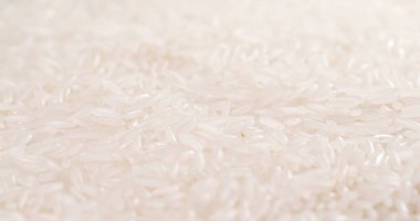 Çiğ pirinç arka plan yığını