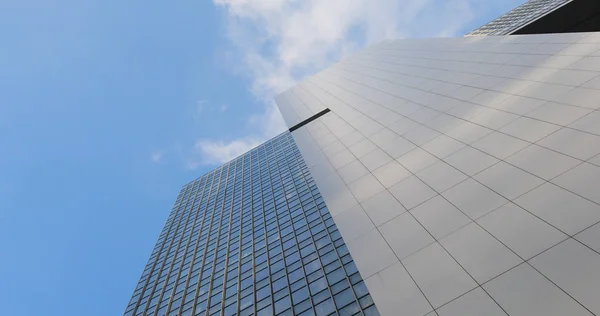 Business Office Torn Med Soliga Skyline — Stockfoto